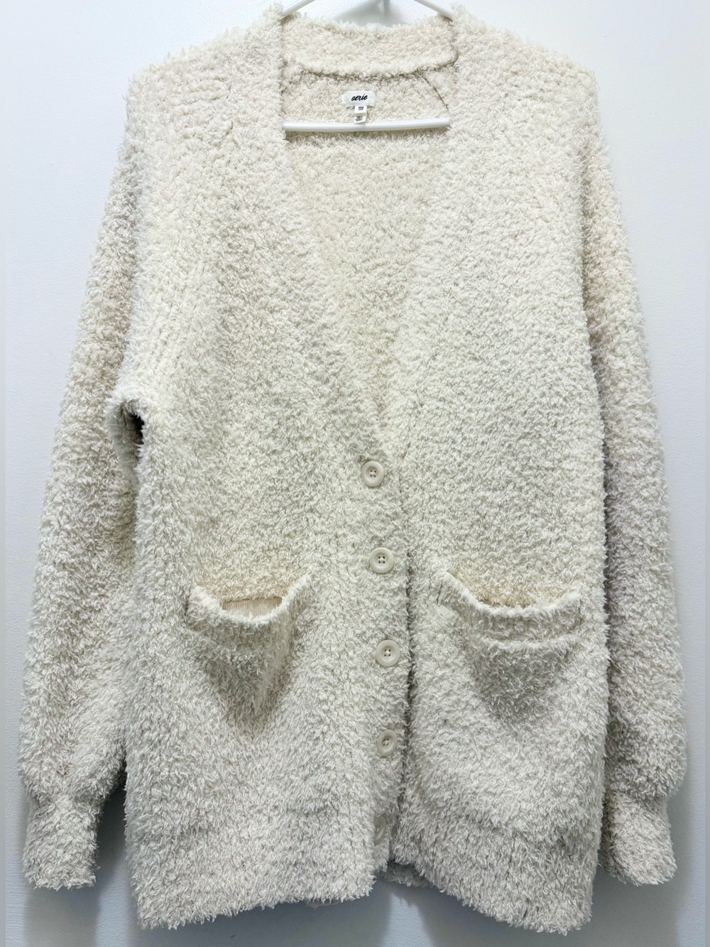 AERIE Marshmallow Cardigan Sweater - Picture 2 of 11